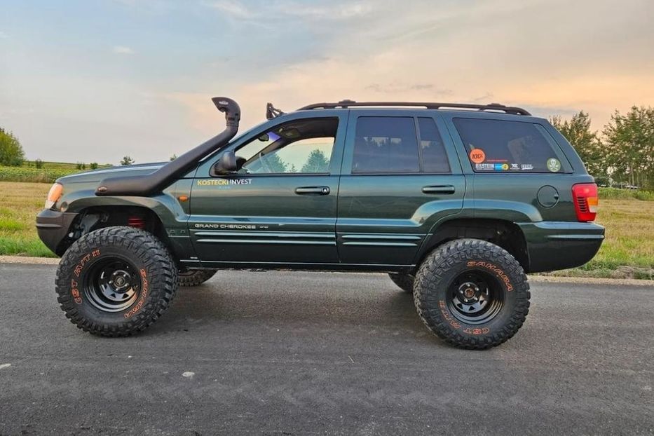 Продам Jeep Grand Cherokee 2000 года в Киеве
