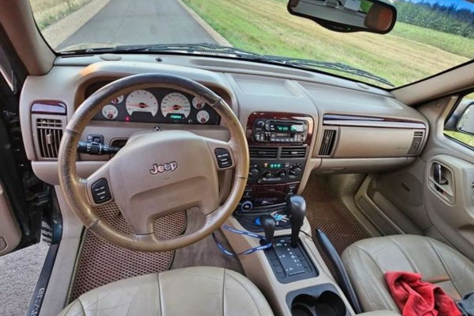 Продам Jeep Grand Cherokee 2000 года в Киеве
