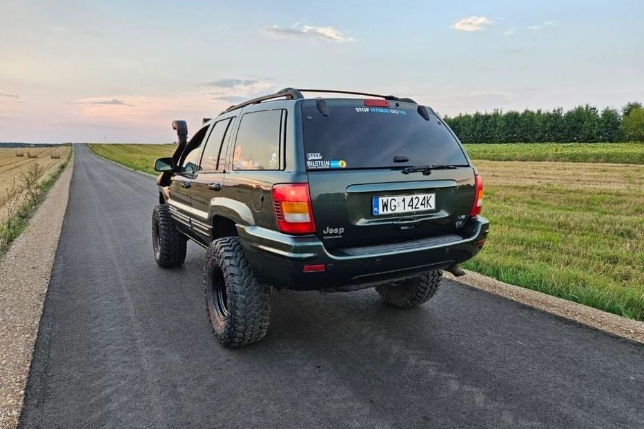 Продам Jeep Grand Cherokee 2000 года в Киеве