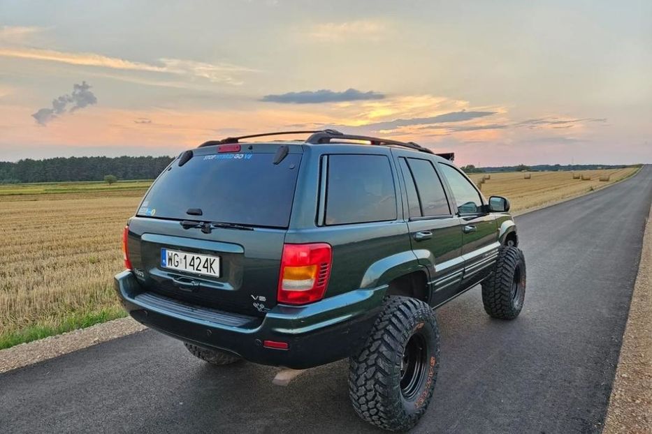 Продам Jeep Grand Cherokee 2000 года в Киеве