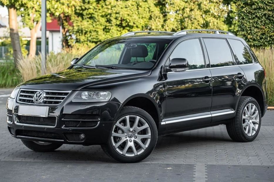 Продам Volkswagen Touareg 2007 года в г. Киенка, Черниговская область