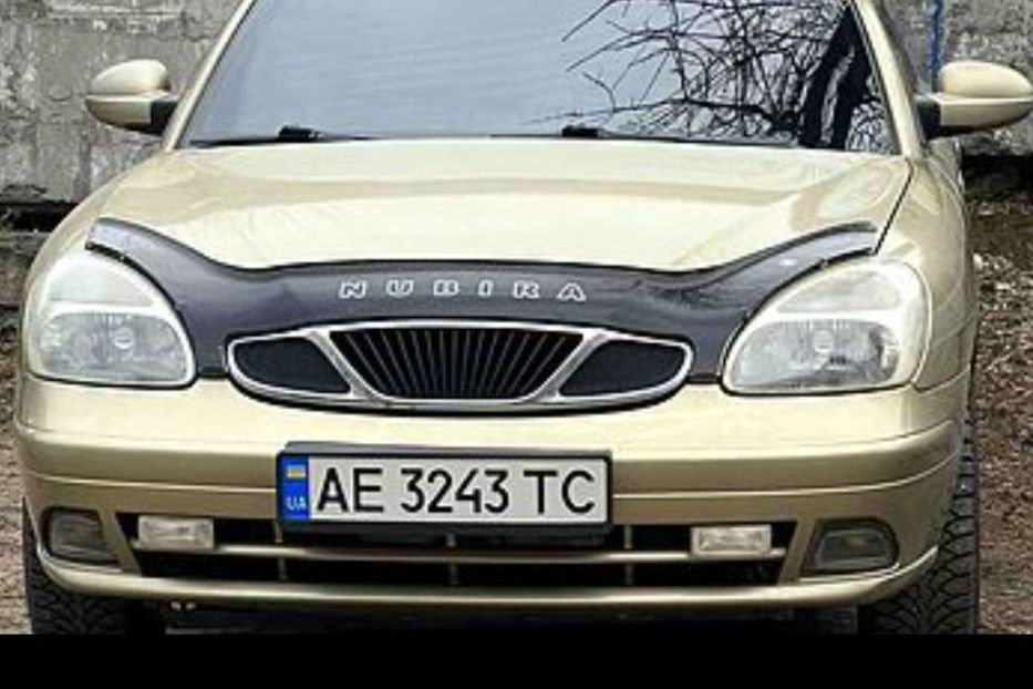 Продам Daewoo Nubira J150 2001 года в г. Марганец, Днепропетровская область