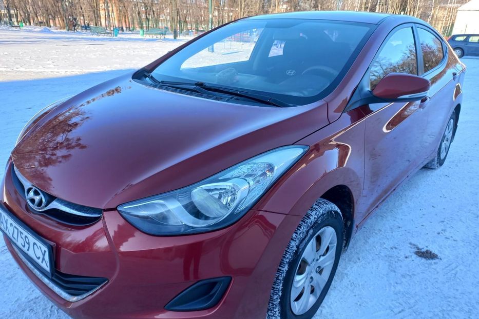 Продам Hyundai Elantra GLS 2012 года в Харькове