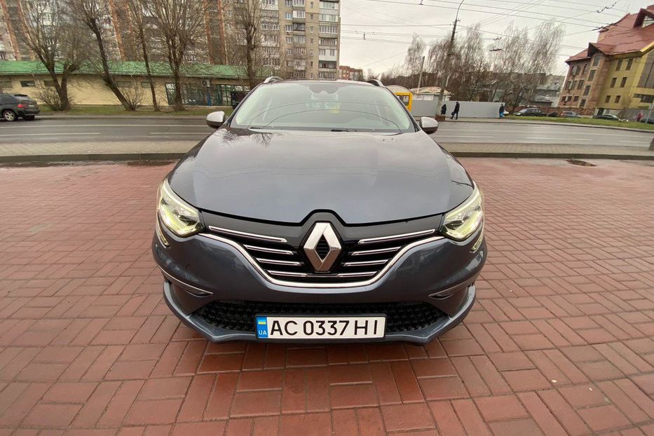 Продам Renault Megane  GT-Line 2017 года в Луцке