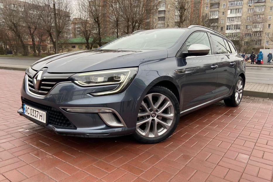 Продам Renault Megane  GT-Line 2017 года в Луцке