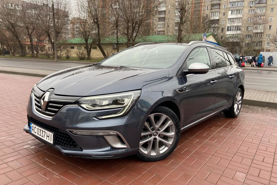 Продам Renault Megane  GT-Line 2017 года в Луцке