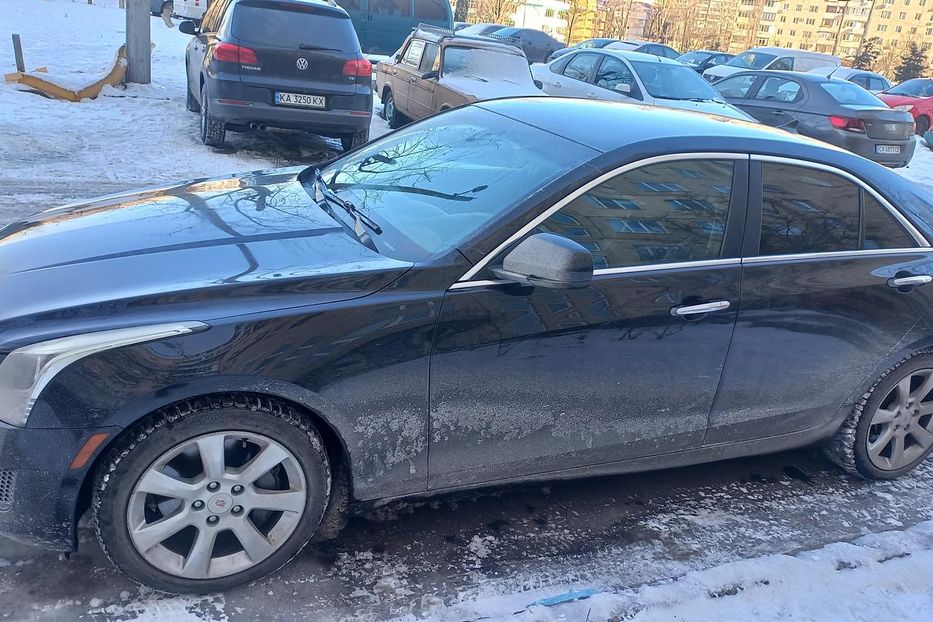 Продам Cadillac ATS 2.0 ОТ 2012 года в Киеве