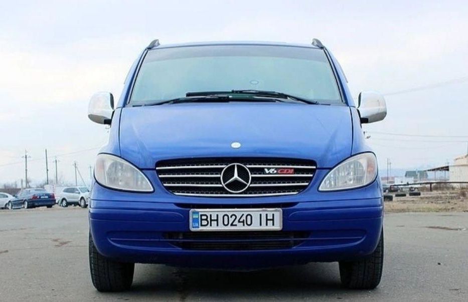 Продам Mercedes-Benz Vito пасс. 2006 года в г. Славутич, Киевская область