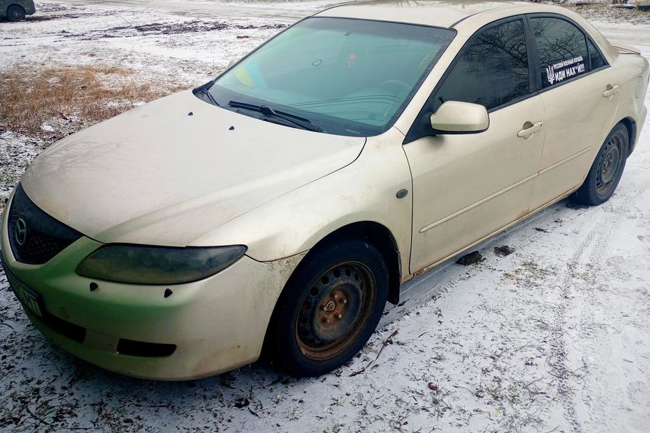 Продам Mazda 6 gg 2004 года в Харькове