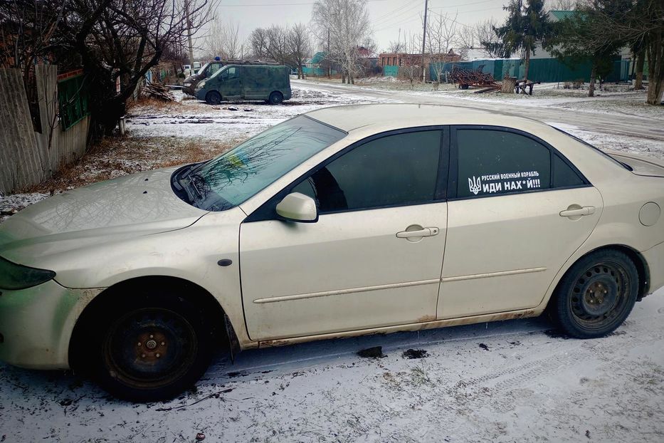 Продам Mazda 6 gg 2004 года в Харькове