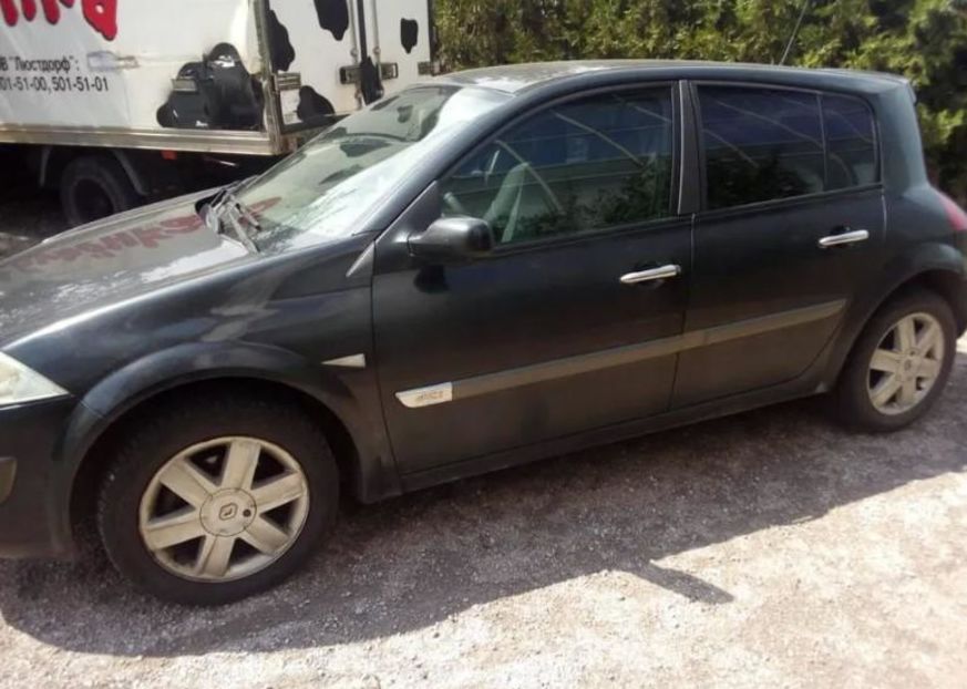 Продам Renault Megane 2003 года в г. Кривой Рог, Днепропетровская область