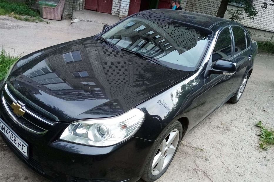 Продам Chevrolet Epica 24В 2008 года в Житомире