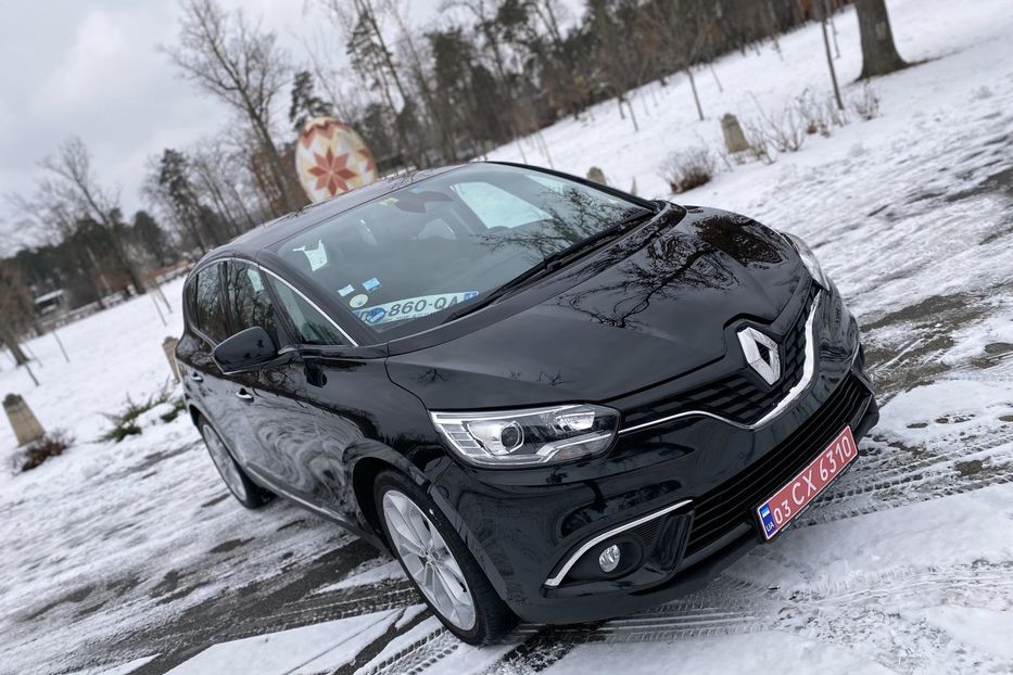 Продам Renault Scenic 2017 года в Киеве