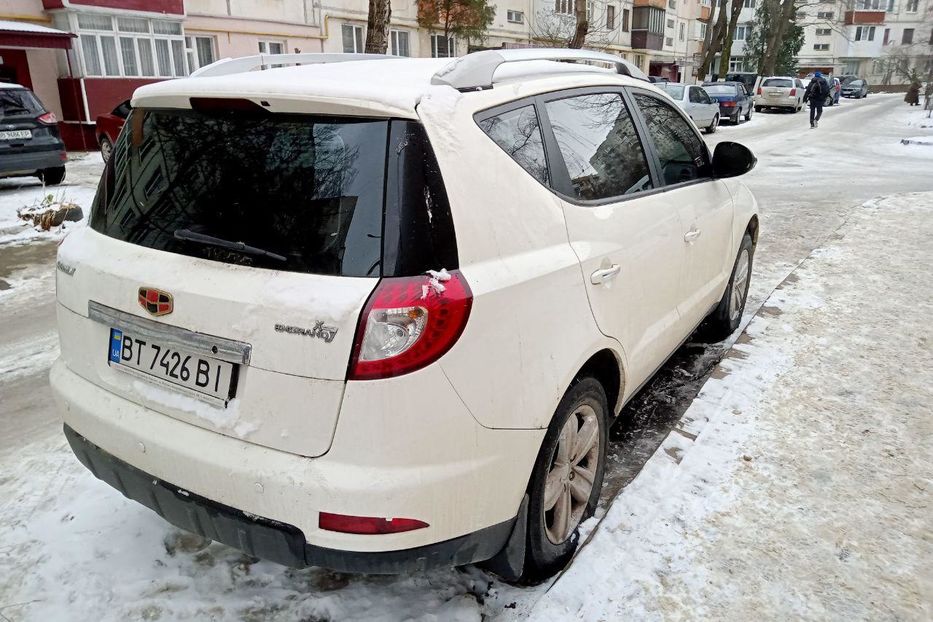 Продам Geely Emgrand X7 2014 года в Черновцах