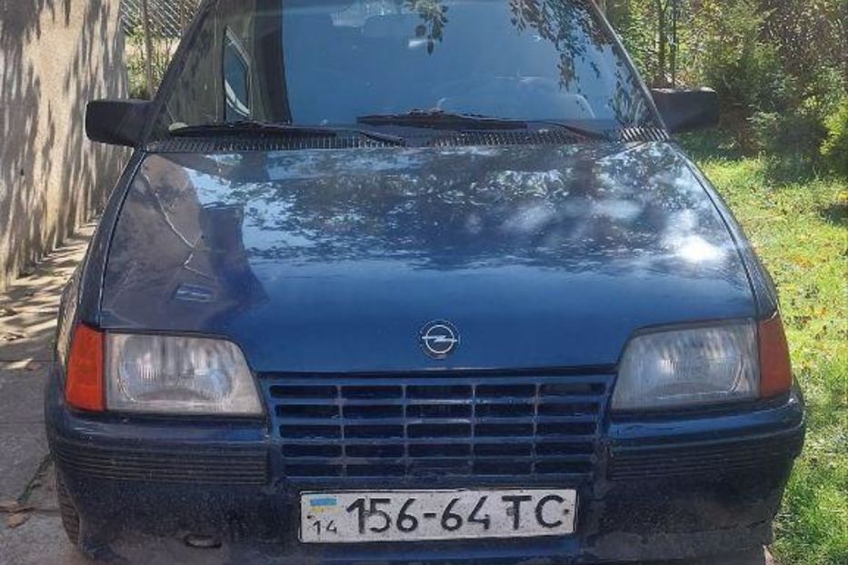 Продам Opel Kadett 1986 года в г. Жидачев, Львовская область