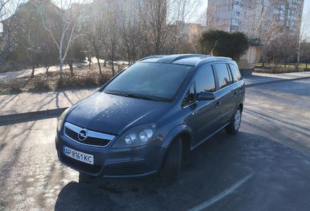 Продам Opel Zafira 1.6 CNG Заводской метан/бензин 2007 года в Запорожье