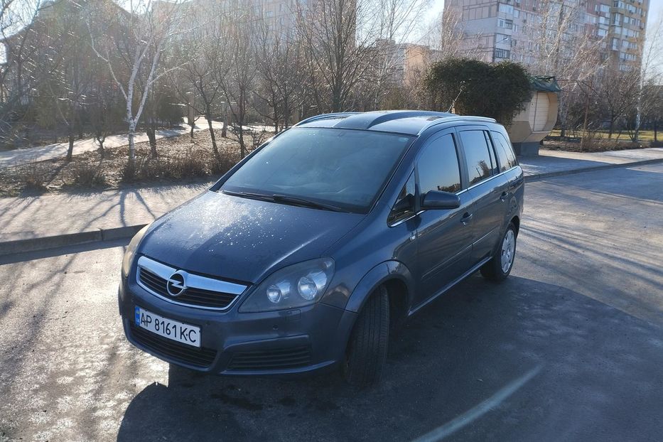 Продам Opel Zafira 1.6 CNG Заводской метан/бензин 2007 года в Запорожье