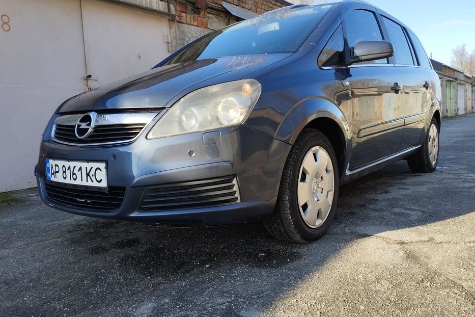 Продам Opel Zafira 1.6 CNG Заводской метан/бензин 2007 года в Запорожье