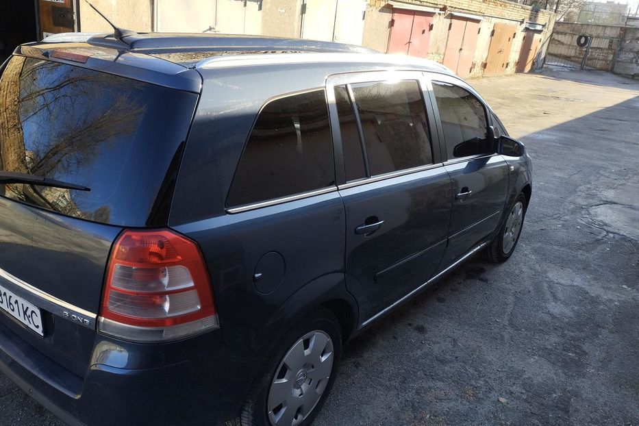 Продам Opel Zafira 1.6 CNG Заводской метан/бензин 2007 года в Запорожье