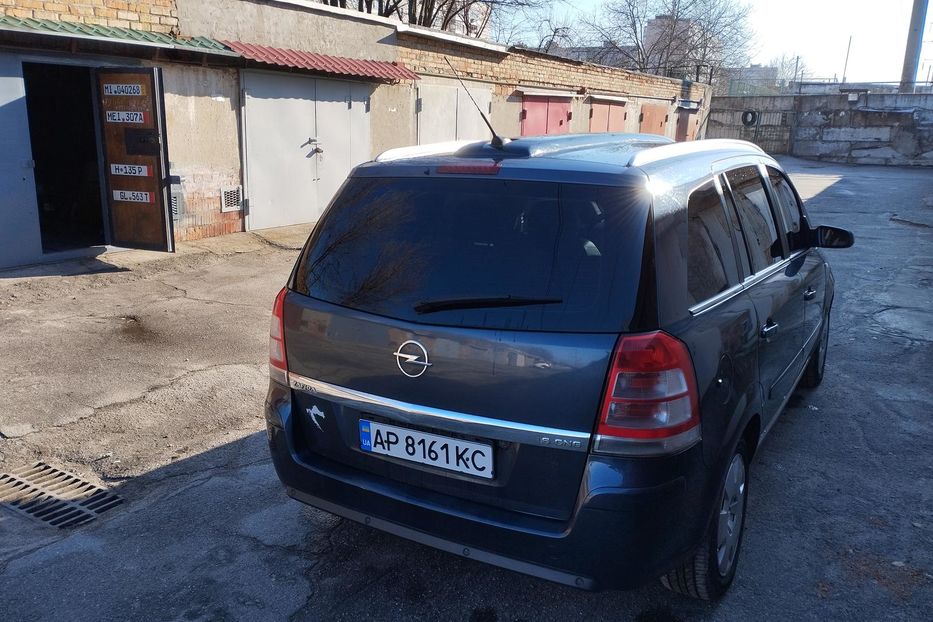 Продам Opel Zafira 1.6 CNG Заводской метан/бензин 2007 года в Запорожье