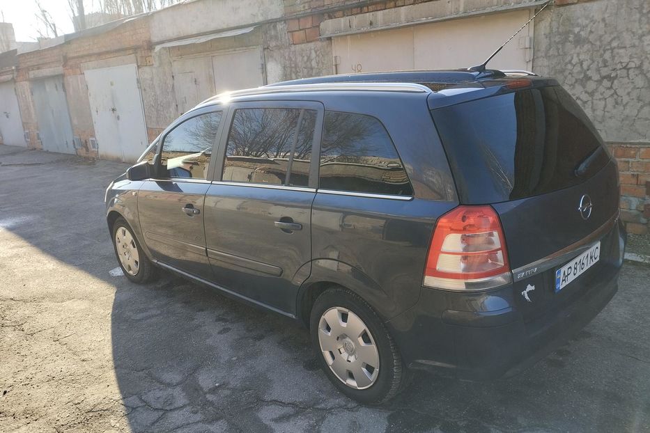 Продам Opel Zafira 1.6 CNG Заводской метан/бензин 2007 года в Запорожье