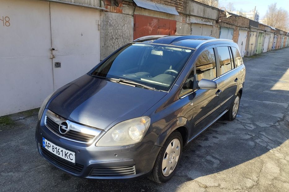 Продам Opel Zafira 1.6 CNG Заводской метан/бензин 2007 года в Запорожье