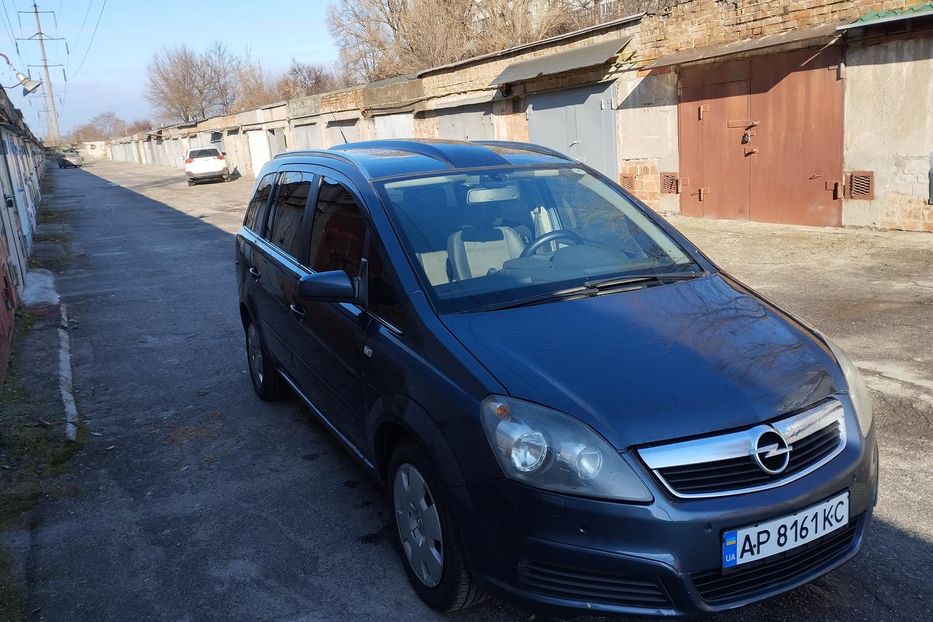 Продам Opel Zafira 1.6 CNG Заводской метан/бензин 2007 года в Запорожье