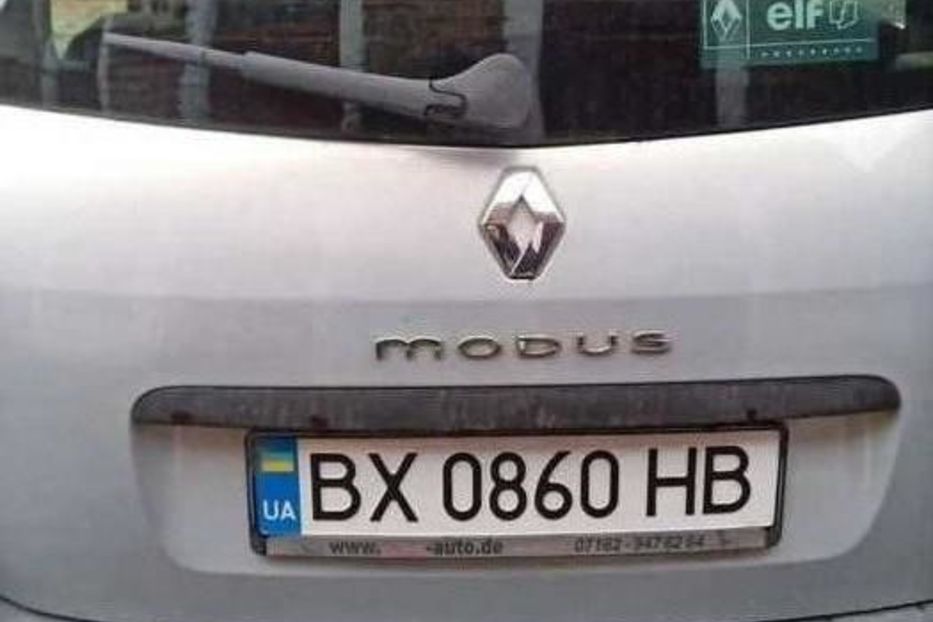Продам Renault Modus 2005 года в г. Шепетовка, Хмельницкая область