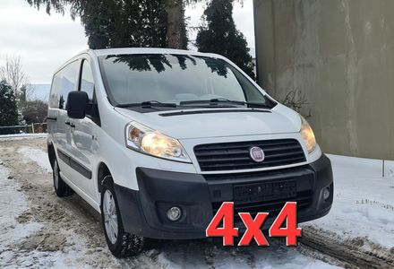 Продам Fiat Scudo груз. Fiat-scudo-dangel 4x4 2012 года в Виннице