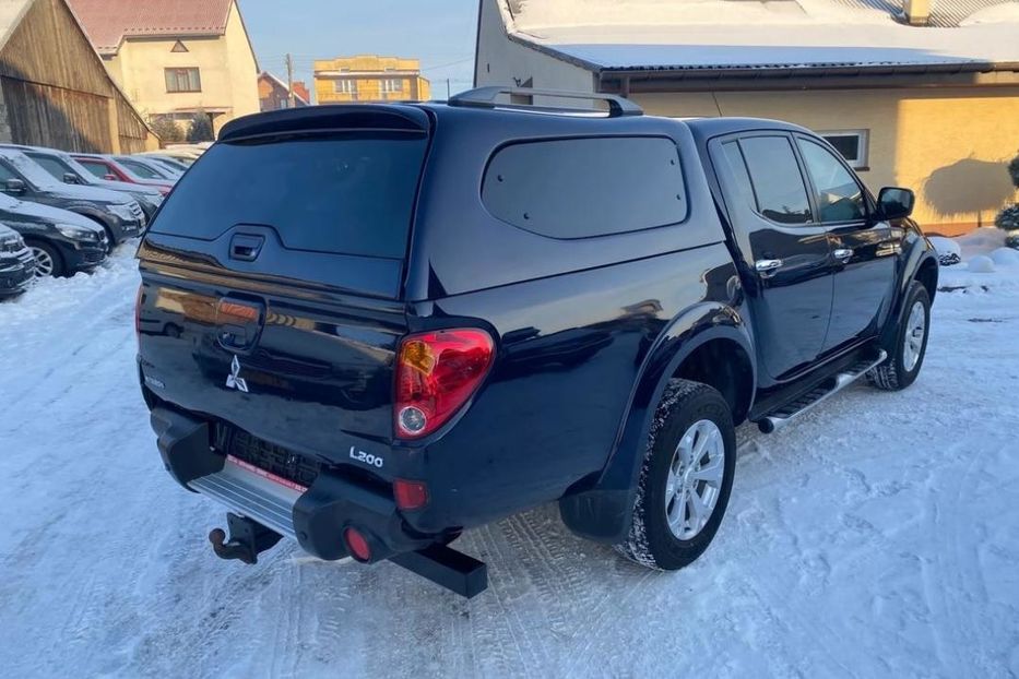 Продам Mitsubishi L 200 4d4 2012 года в Днепре