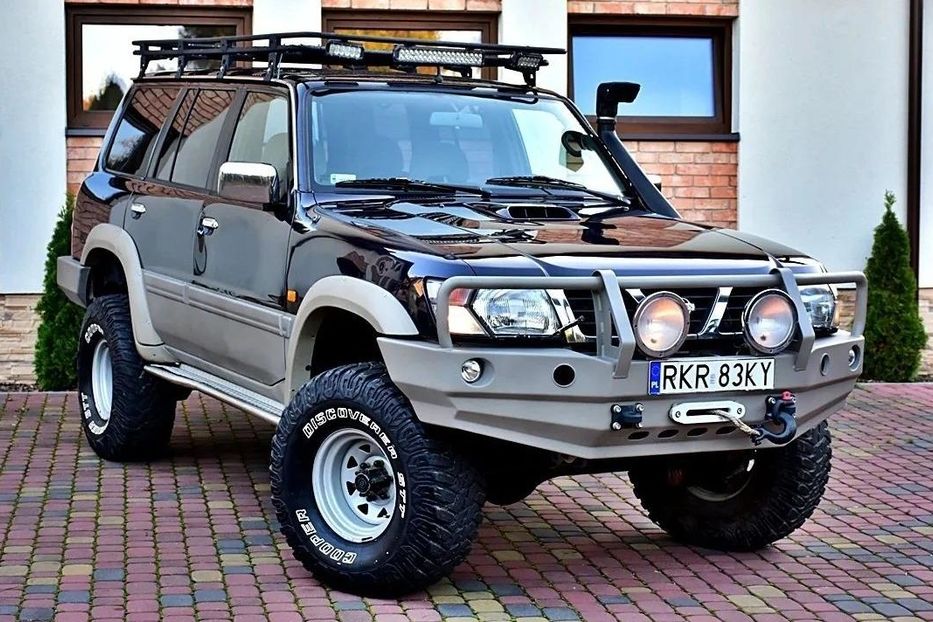 Продам Nissan Patrol 4d4 2003 года в Донецке