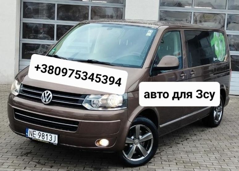 Продам Volkswagen T5 (Transporter) пасс. 2010 года в Донецке