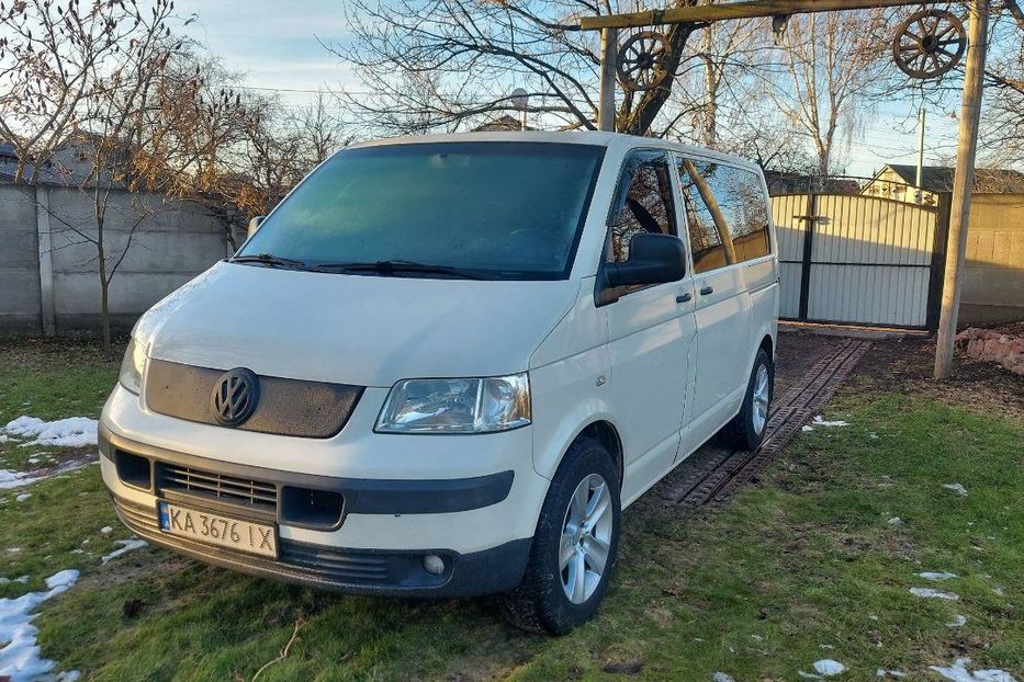 Продам Volkswagen T5 (Transporter) пасс. 2007 года в г. Борисполь, Киевская область