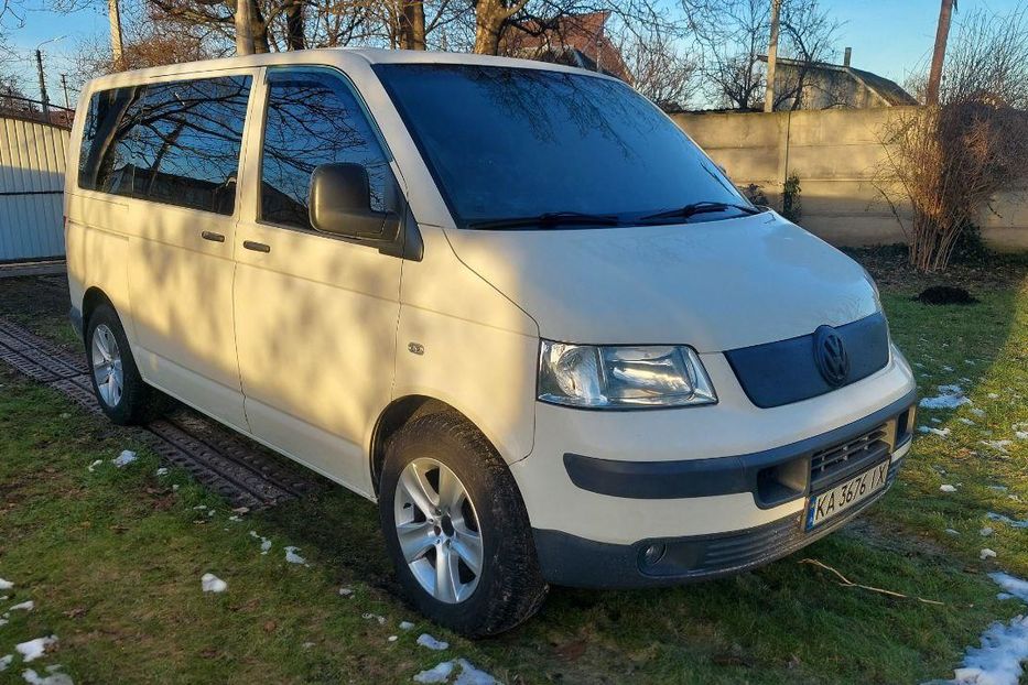 Продам Volkswagen T5 (Transporter) пасс. 2007 года в г. Борисполь, Киевская область