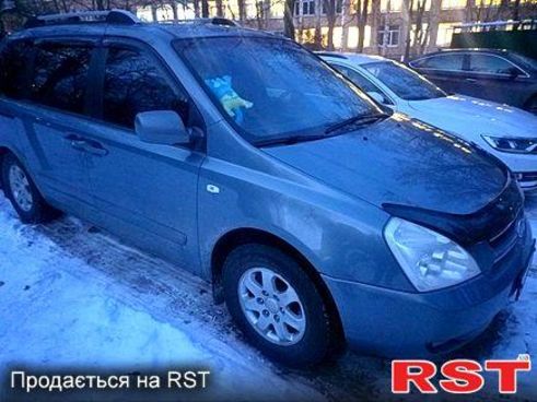 Продам Kia Carnival 2007 года в г. Бровары, Киевская область