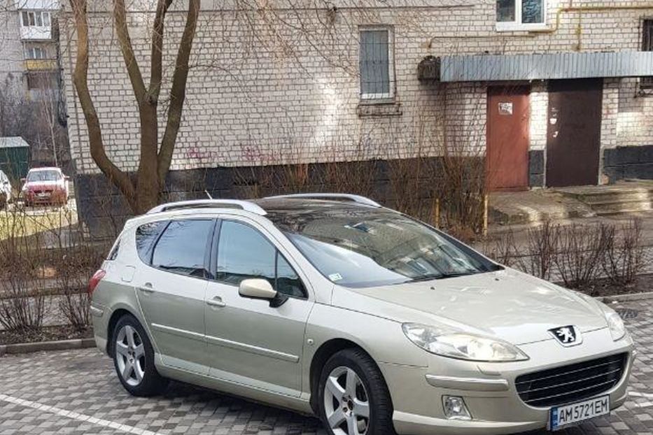 Продам Peugeot 407 SW 2006 года в Житомире