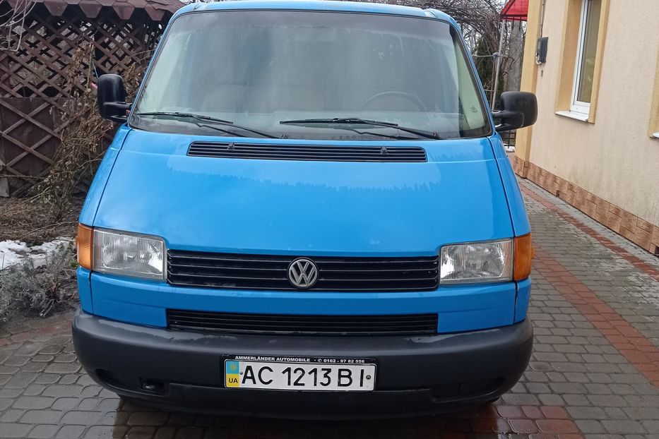 Продам Volkswagen T4 (Transporter) пасс. 1999 года в г. Владимир-Волынский, Волынская область