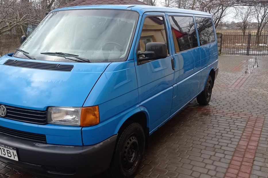 Продам Volkswagen T4 (Transporter) пасс. 1999 года в г. Владимир-Волынский, Волынская область