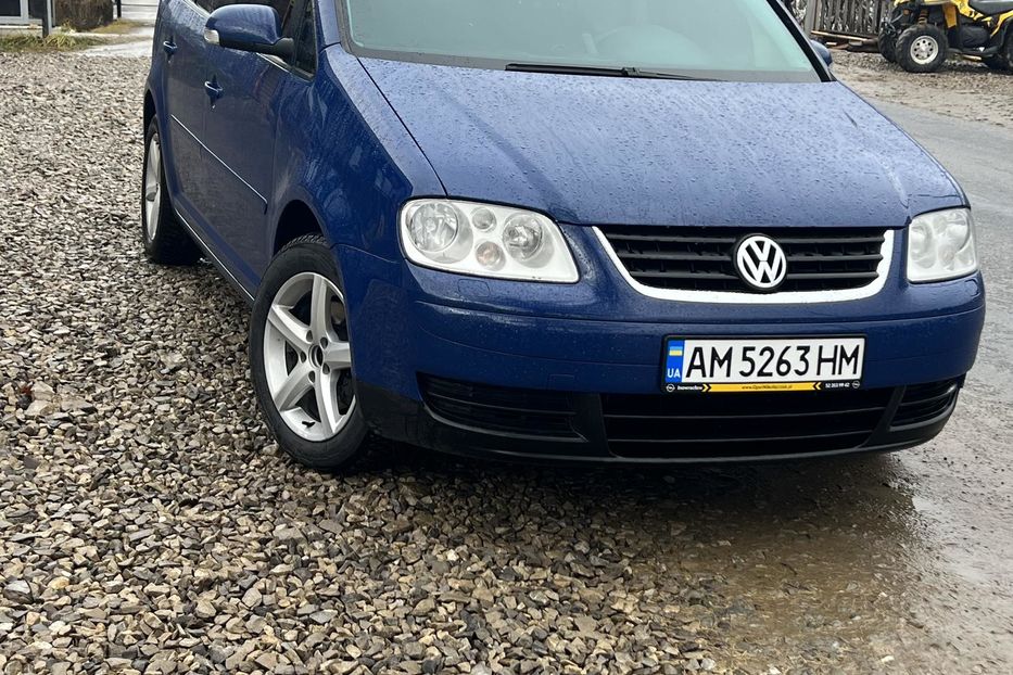 Продам Volkswagen Touran 2004 года в г. Новоград-Волынский, Житомирская область