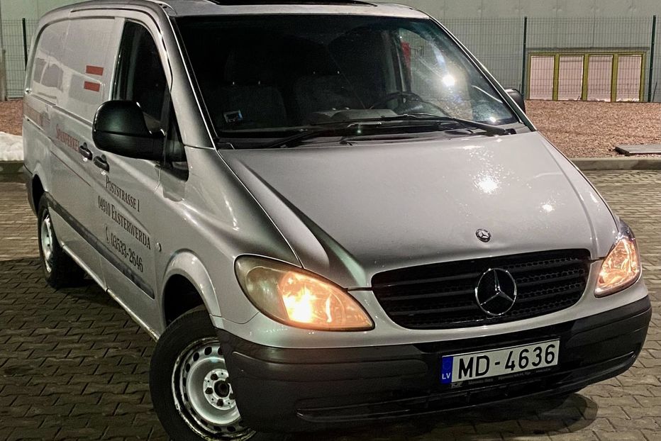 Продам Mercedes-Benz Vito груз. 2003 года в Луцке