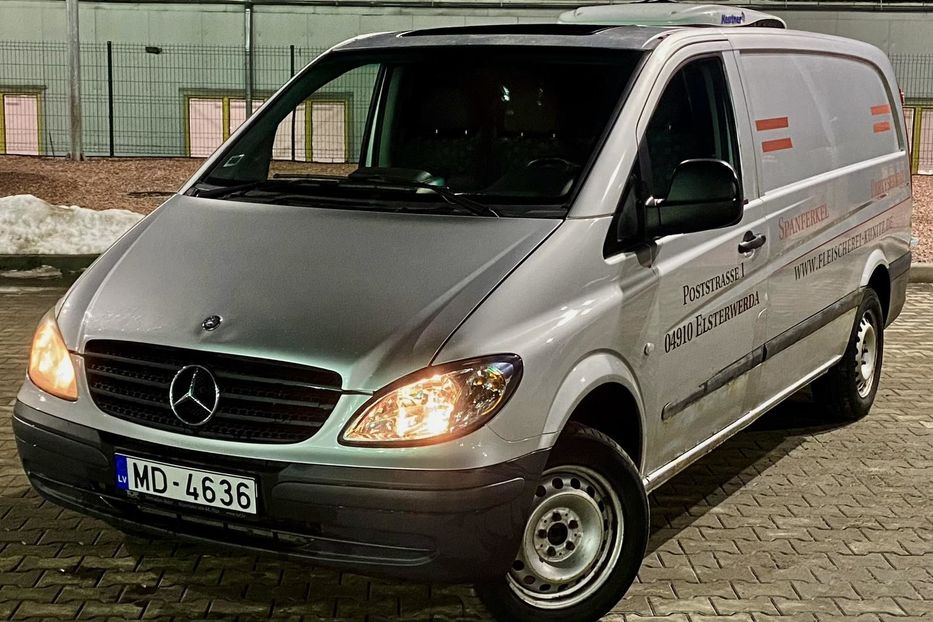 Продам Mercedes-Benz Vito груз. 2003 года в Луцке