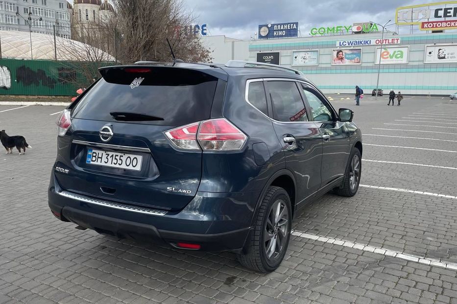 Продам Nissan Rogue SL 2015 года в Одессе