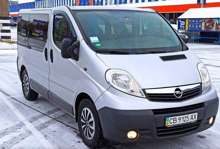 Продам Opel Vivaro пасс. 2008 года в г. Глобино, Полтавская область