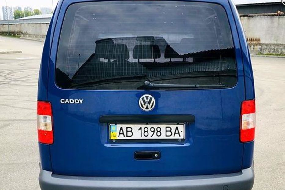 Продам Volkswagen Caddy пасс. 2008 года в г. Хорол, Полтавская область