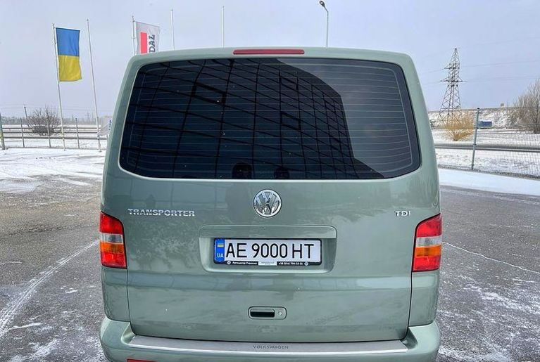 Продам Volkswagen T4 (Transporter) пасс. 2008 года в г. Тетиев, Киевская область