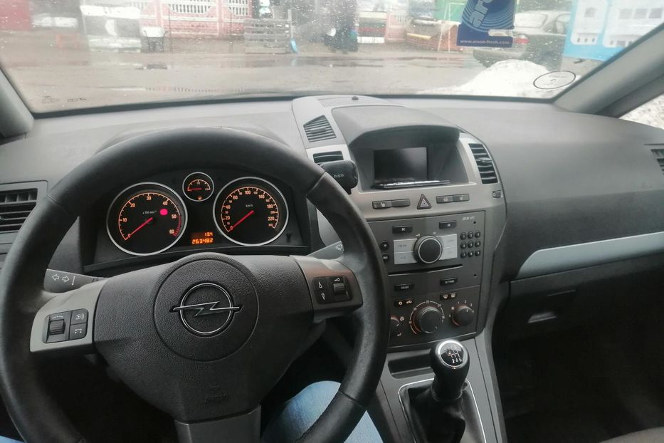 Продам Opel Zafira 2008 года в Киеве