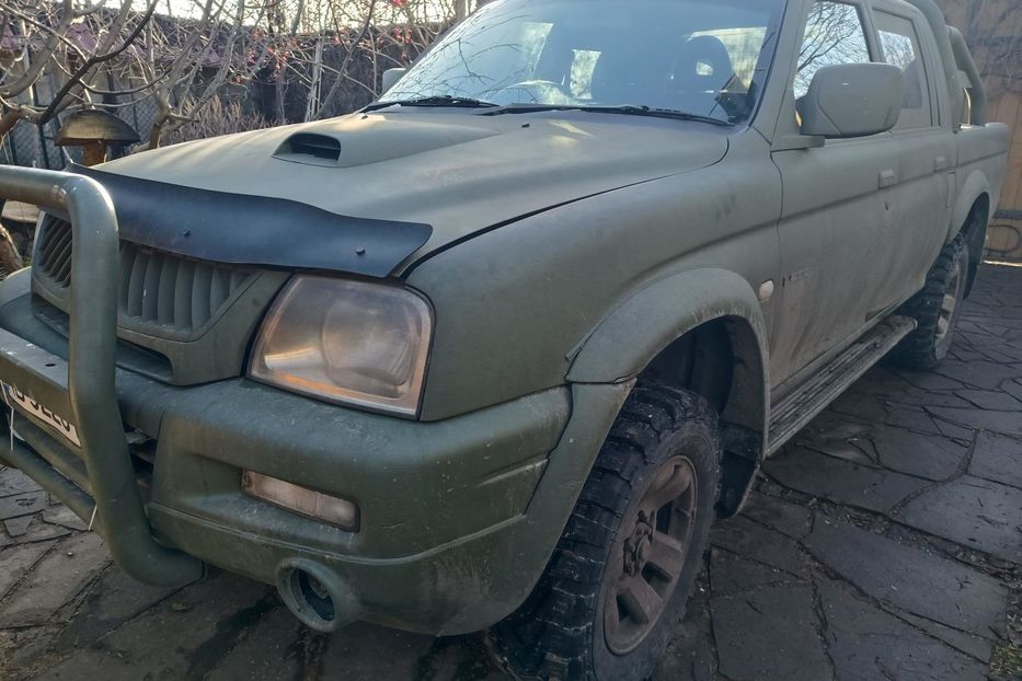 Продам Mitsubishi L 200 2005 года в Днепре