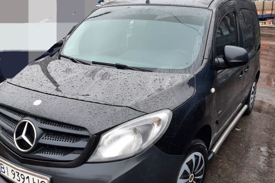 Продам Mercedes-Benz Citan 2014 года в Одессе