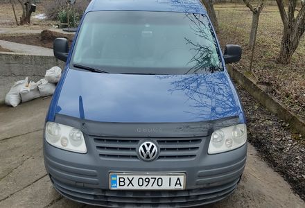 Продам Volkswagen Caddy пасс. Мінівен 2008 года в Хмельницком