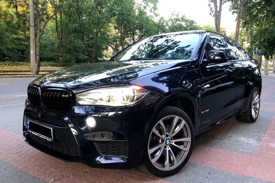 Продам BMW X6 М пакет. 2017 года в Одессе